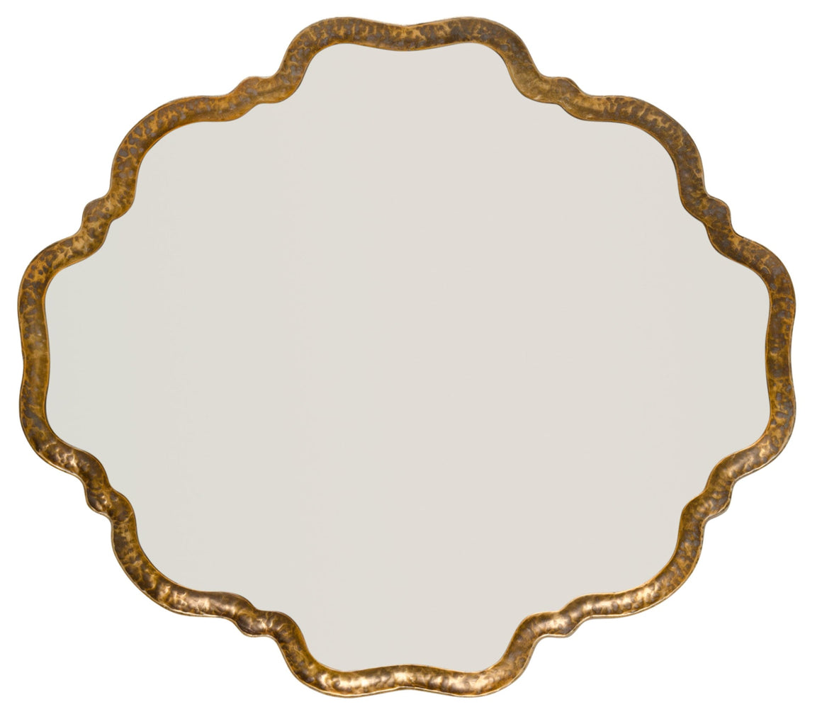 Elise Metal Wall Mirror