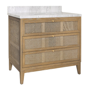 Wynn Bath Vanity in Cerused Oak