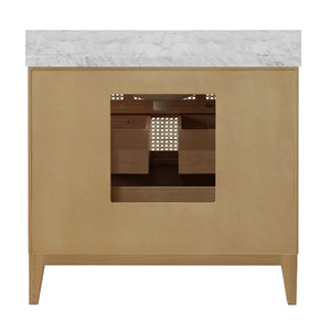 Wynn Bath Vanity in Cerused Oak
