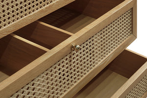 Wynn Bath Vanity in Cerused Oak