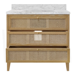 Wynn Bath Vanity in Cerused Oak