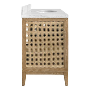Wynn Bath Vanity in Cerused Oak
