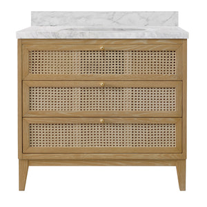 Wynn Bath Vanity in Cerused Oak
