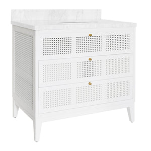 Wynn Bath Vanity in Matte White