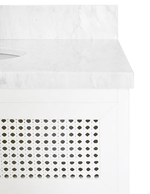 Wynn Bath Vanity in Matte White