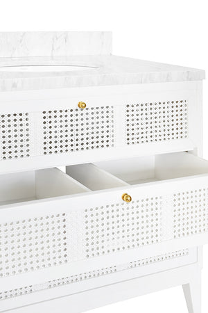 Wynn Bath Vanity in Matte White