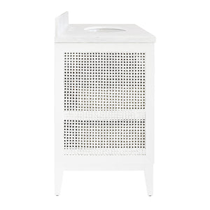 Wynn Bath Vanity in Matte White