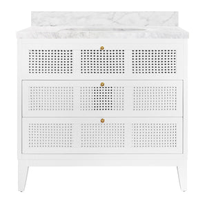 Wynn Bath Vanity in Matte White