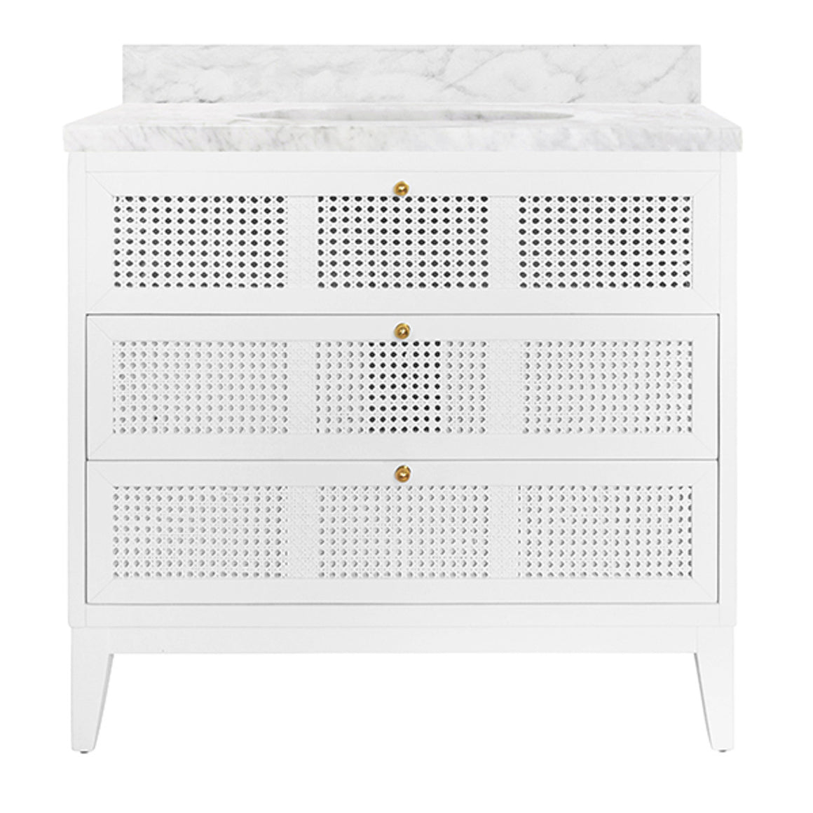 Wynn Bath Vanity in Matte White