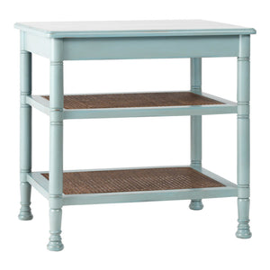 Wellesley Two-Shelf Side Table