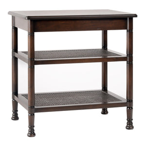 Wellesley Two-Shelf Side Table