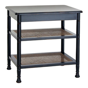 Wellesley Two-Shelf Side Table