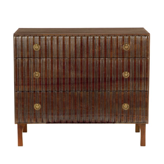 Daryl Dresser, Hand Rubbed Brown