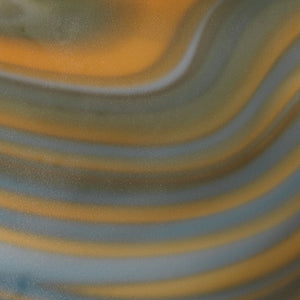 Small Terrene Vase in Grey Swirl Glass