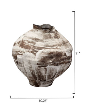 Maurice Ceramic Decorative Vase