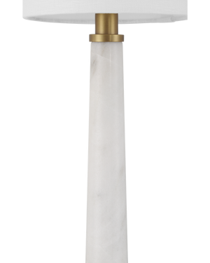 Munroe White Table Lamp