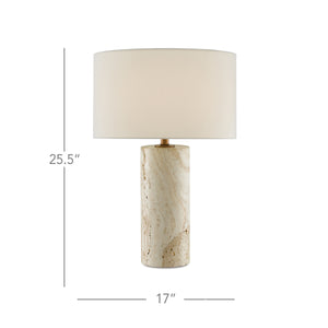 Vespera Marble Table Lamp