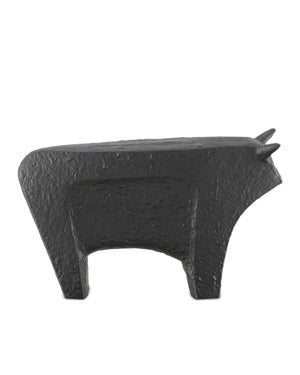 Sampson Large Black Bull