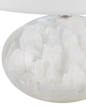 Odette White Table Lamp