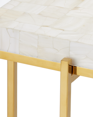 Casey Mother of Pearl Accent Table