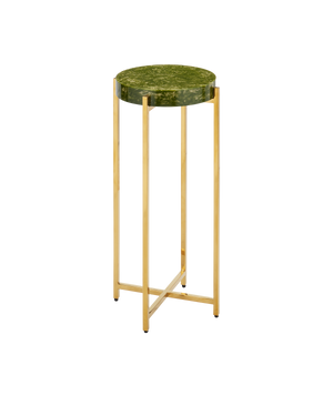 Rina Green Drinks Table