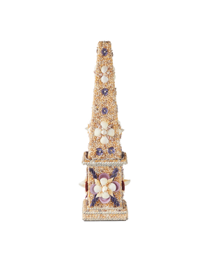 Coquillage Tall Obelisk