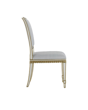 Ines Ivory Chair - Prim & Proper Mist