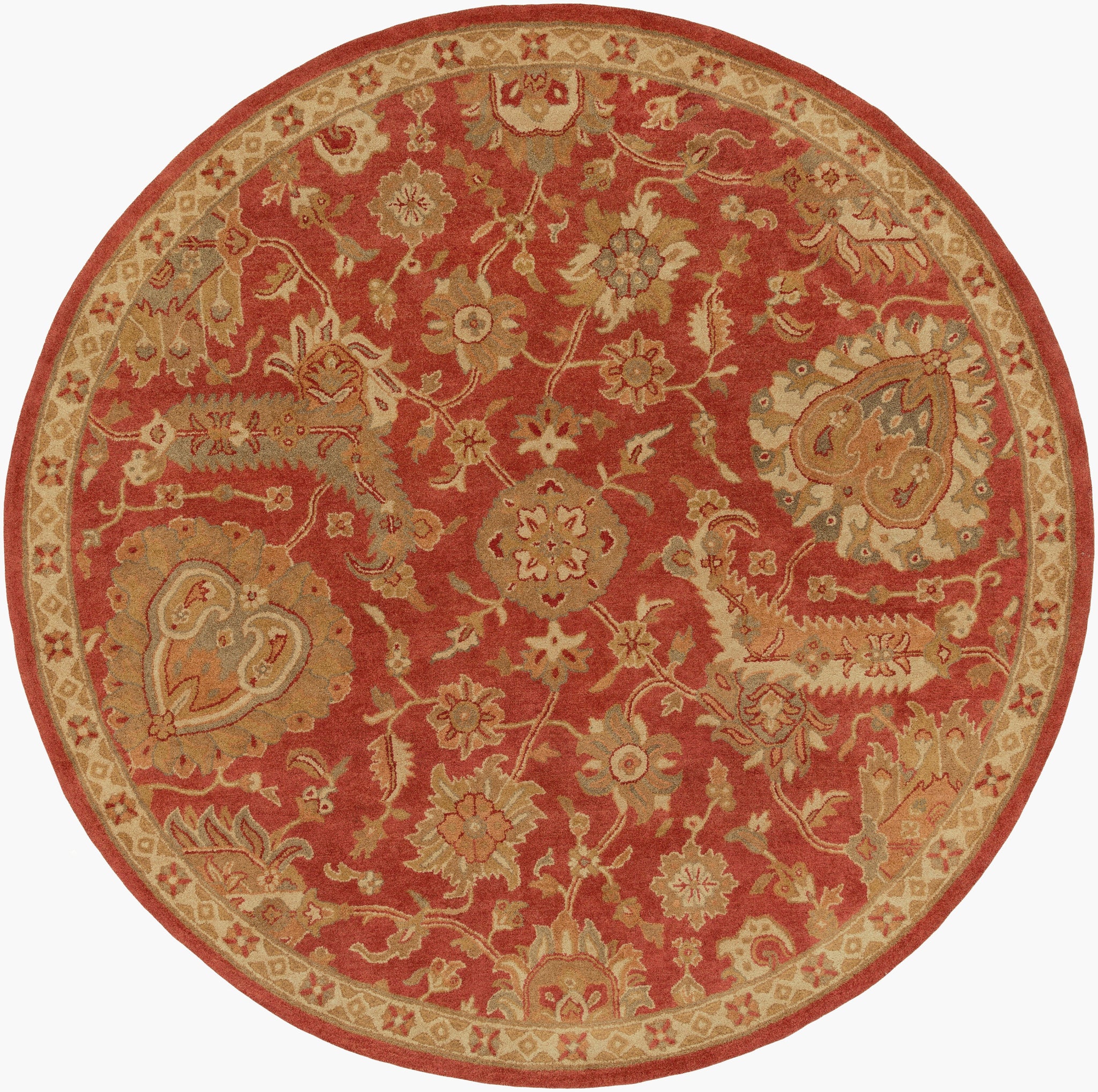Surya Ancient Treasures A-177 Handmade Rug