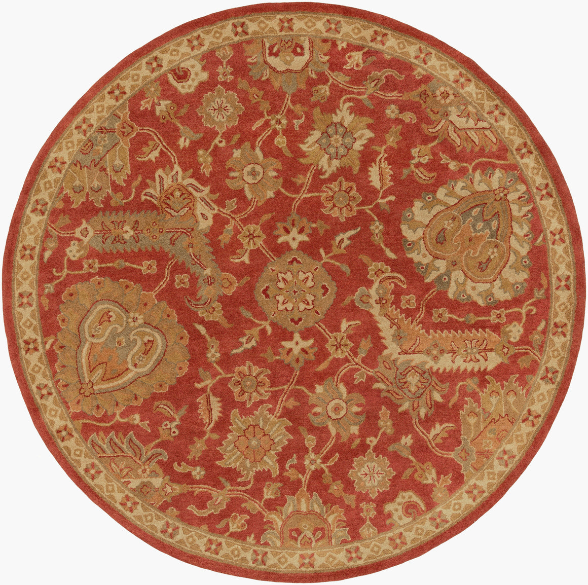 Surya Ancient Treasures A-177 Handmade Rug