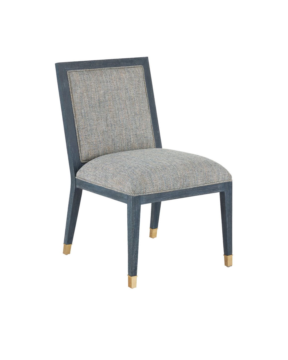 Santos Vintage Navy Side Chair, Barrett Dusk