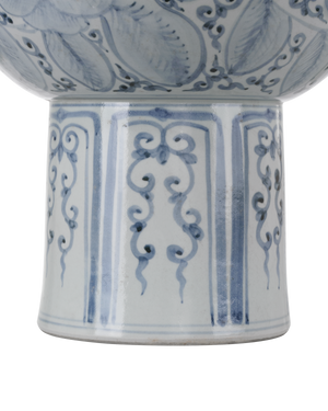 Ming Offering Pedestal Bowl