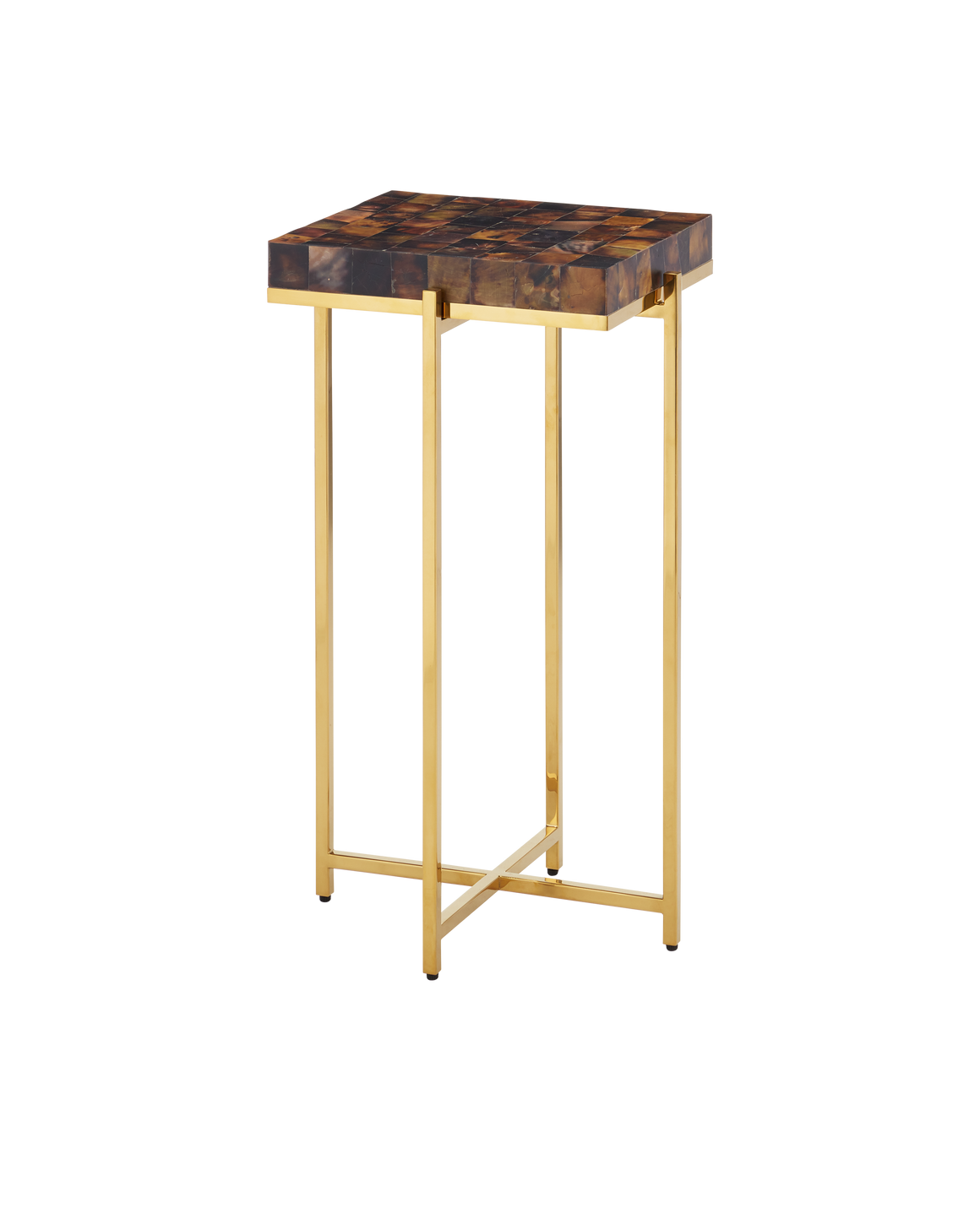 Casey Brown Accent Table