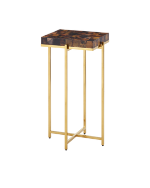 Casey Brown Accent Table