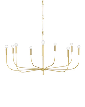 Lepanto Brass Chandelier