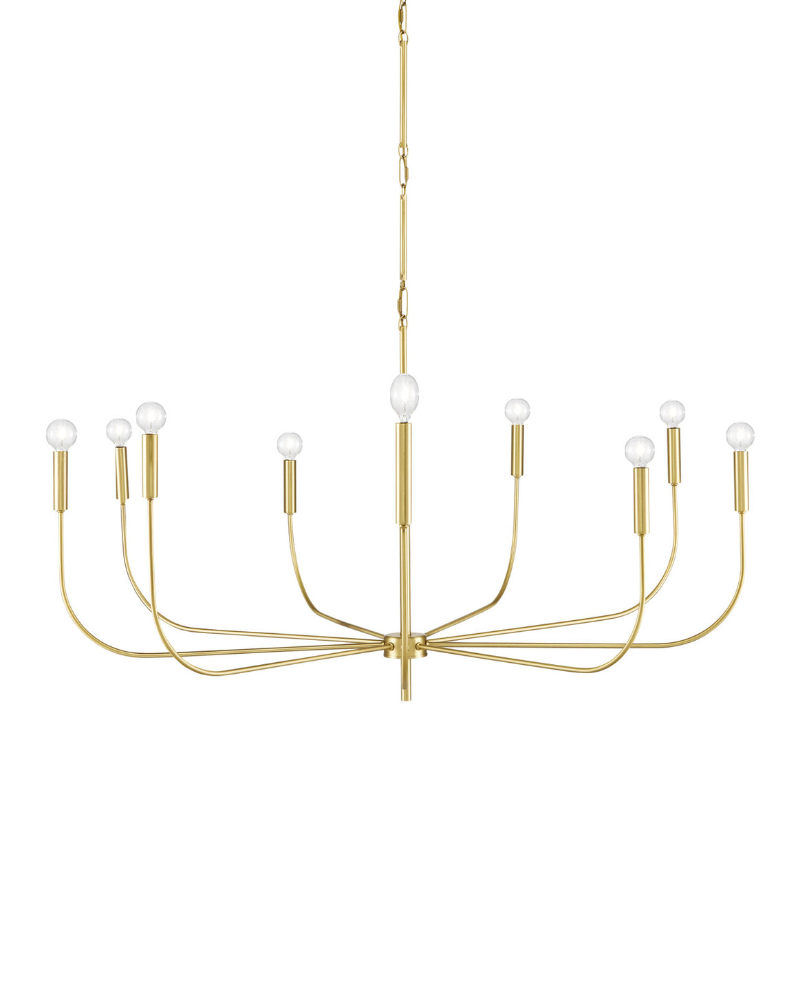 Lepanto Brass Chandelier
