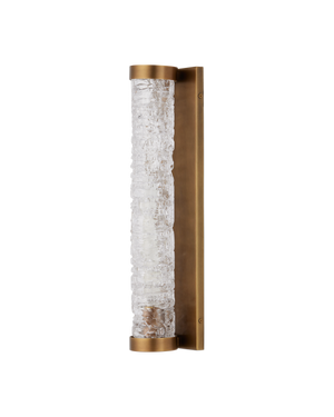 Busby Brass Bath Wall Sconce