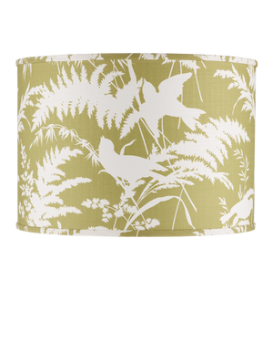 Aviary Moss Drum Lamp Shade