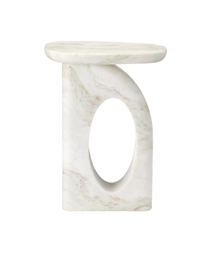 Bilbao Onyx Accent Table