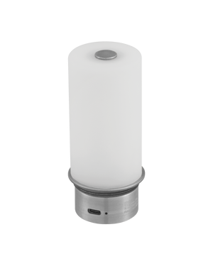 Gadabout Nickel Cordless Table Lamp