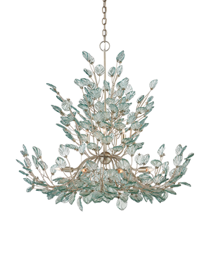 Baobab Large Silver Chandelier