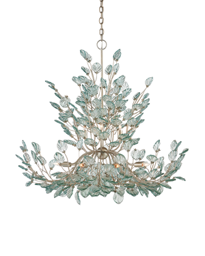 Baobab Large Silver Chandelier