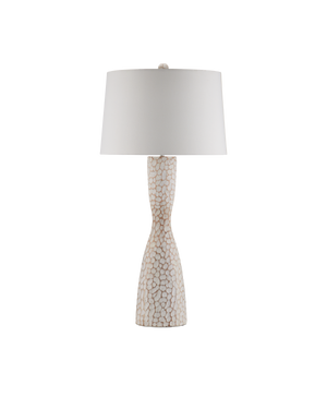 Edwell Whitewash Table Lamp
