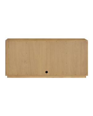 Margot Natural Oak Credenza