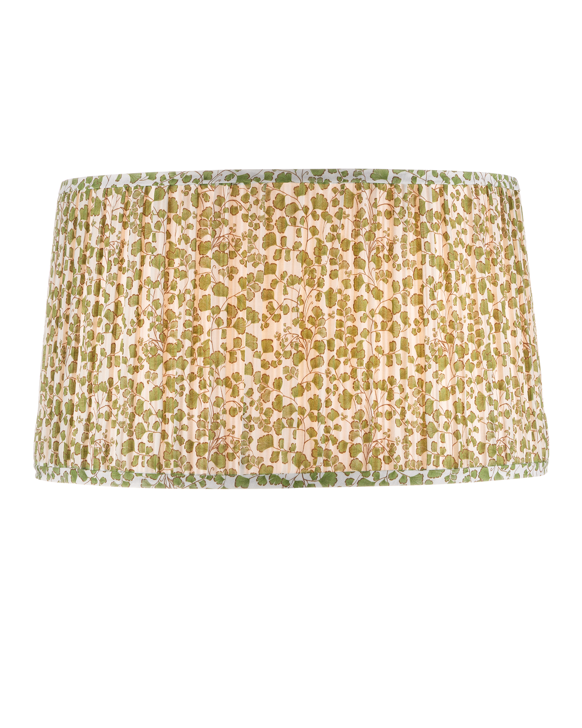 Maiden Fern Green Tapered Lamp Shade