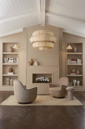 Antibes Grande White Chandelier