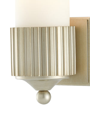 Bryce Silver Wall Sconce