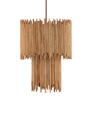 Teahouse Two-Tier Pendant