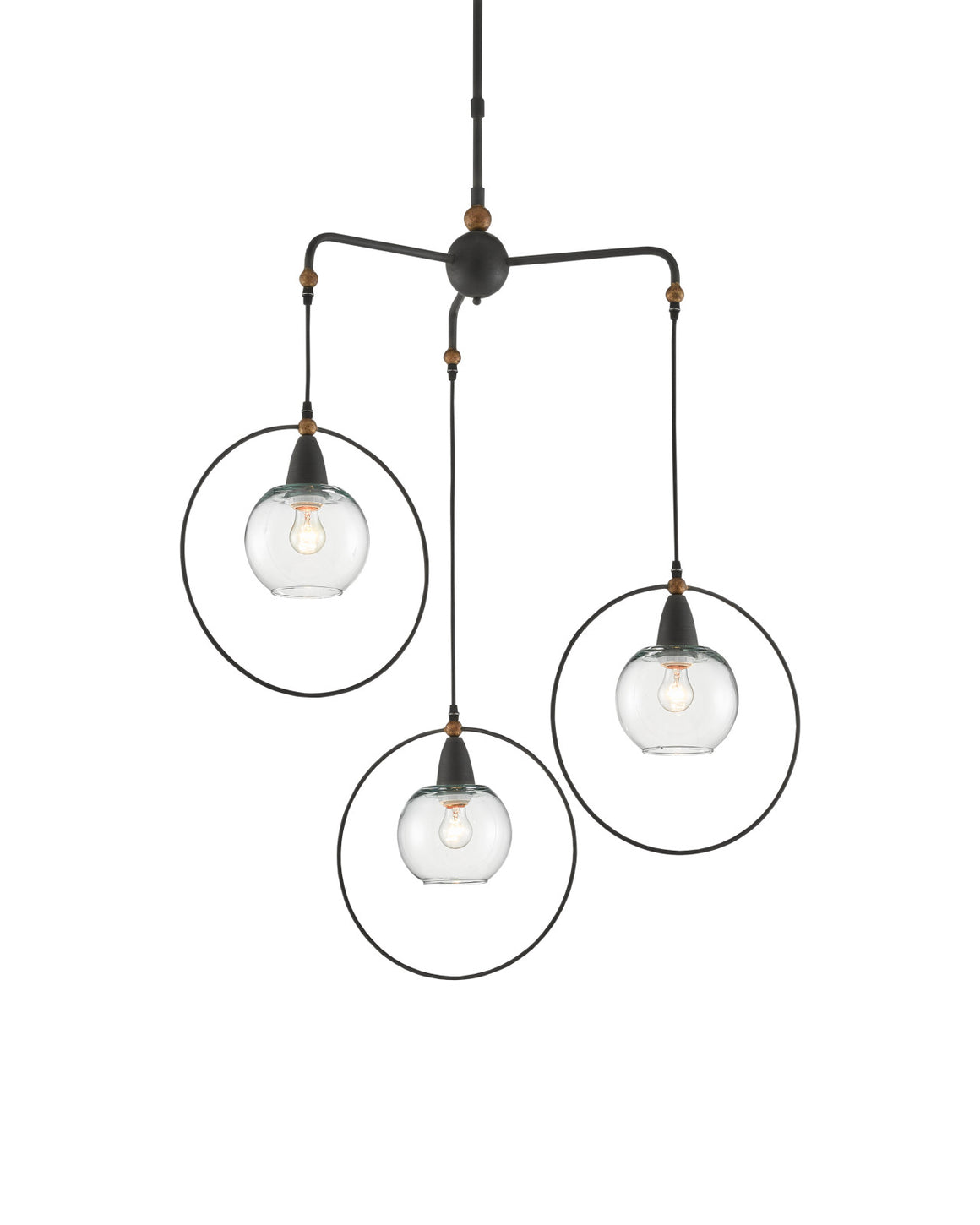 Moorsgate Trio Pendant