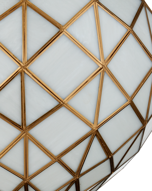 Polyhedron Medium Pendant