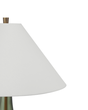 Olive Green Table Lamp